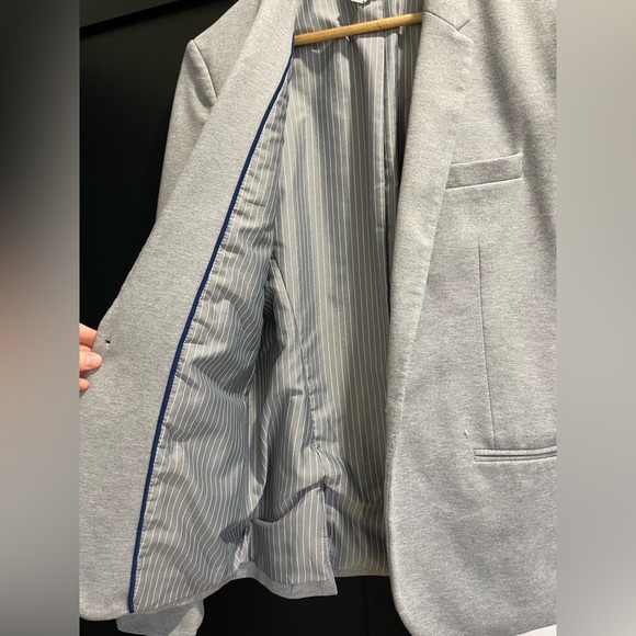 Zara Grey Blazer - Picture 4 of 4